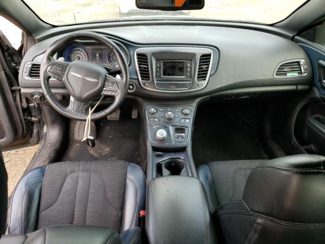 2015 CHRYSLER 200 S - 1C3CCCBBXFN749943