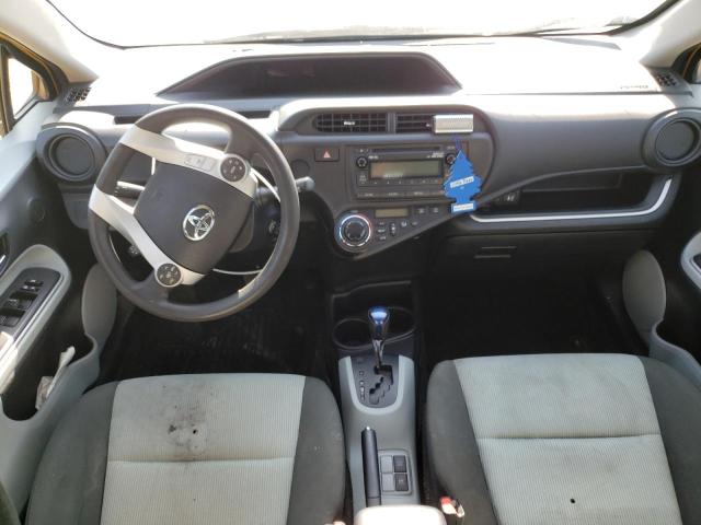JTDKDTB34E1075145 Toyota PRIUS C