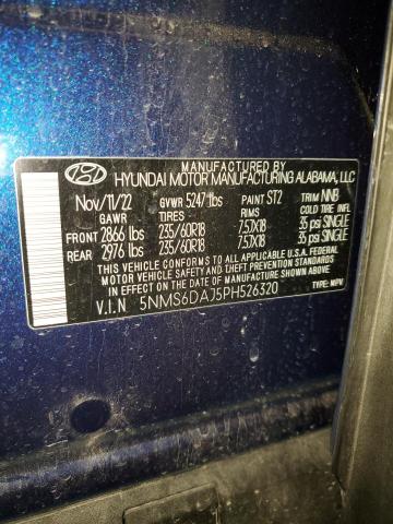 2023 HYUNDAI SANTA FE X - 5NMS6DAJ5PH526320