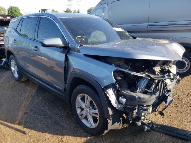 2019 GMC TERRAIN SL - 3GKALMEV2KL324388