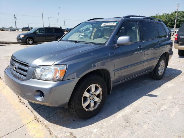 2007 Toyota Highlander Sport