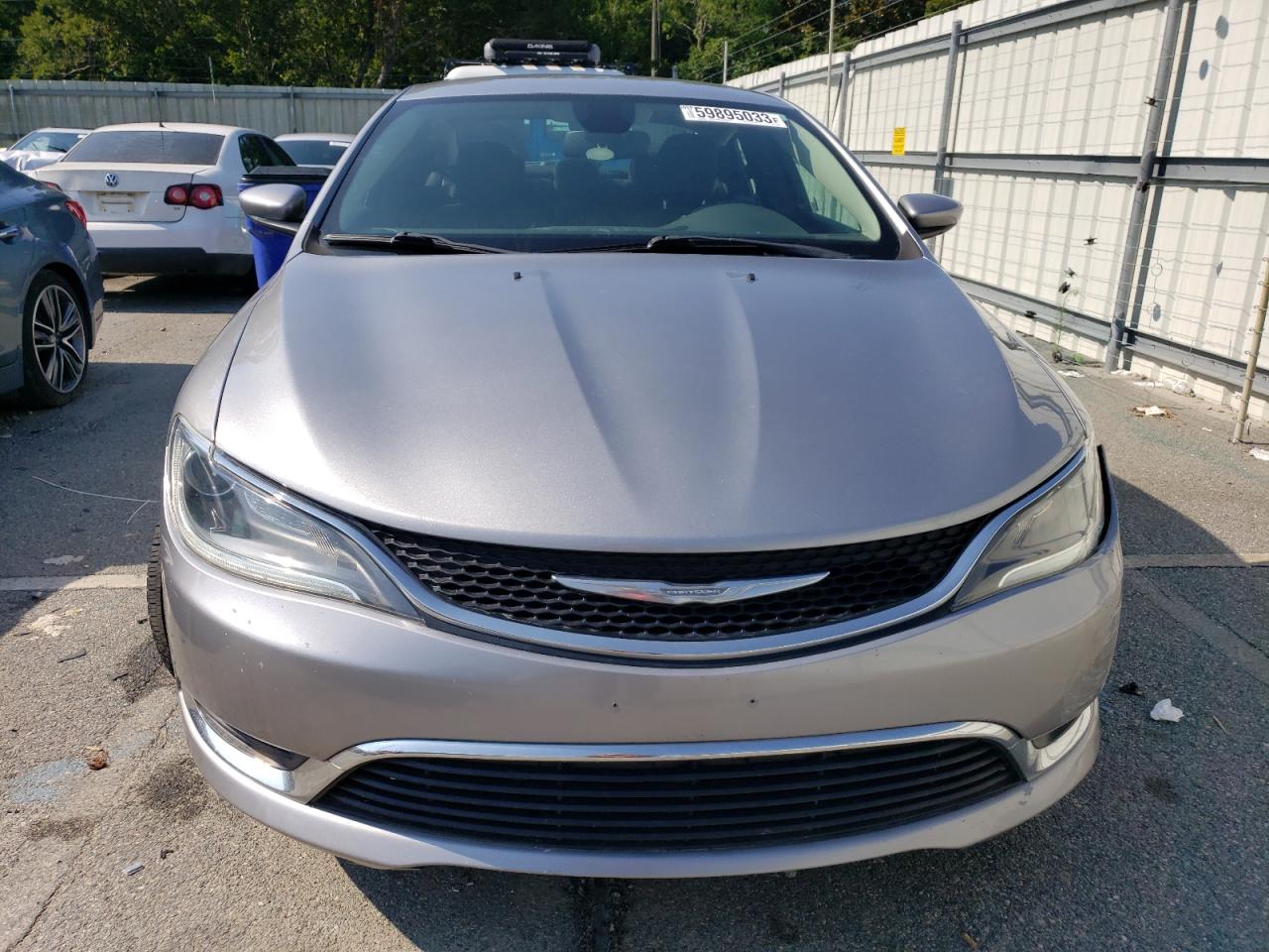 Lot #2864950919 2016 CHRYSLER 200 LIMITE