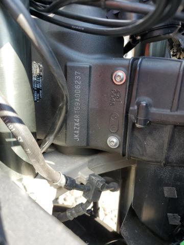 2009 KAWASAKI ZX600 R - JKAZX4R159A006237