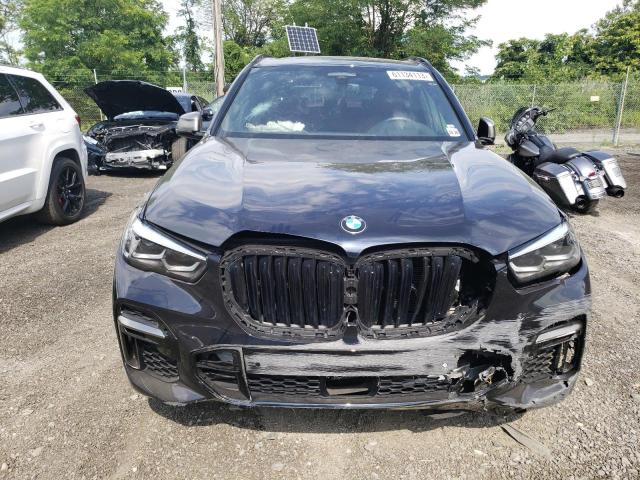 2022 BMW X5 M50I 5UXJU4C03N9K10489