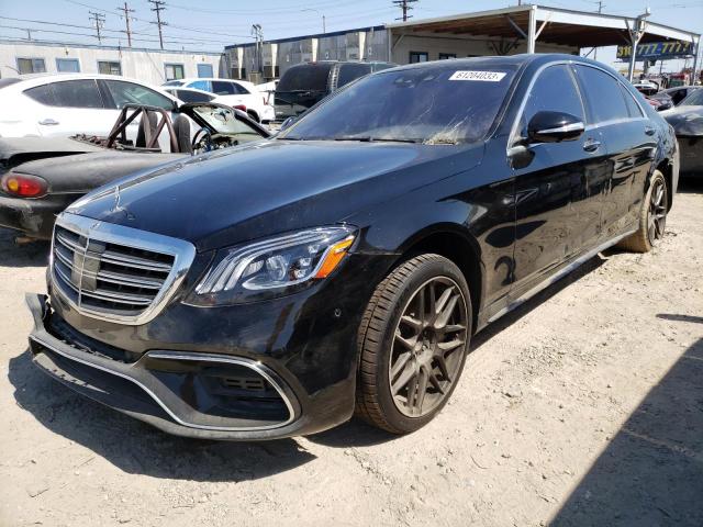 2018 MERCEDES-BENZ S 560 4MAT - WDDUG8GB1JA384584