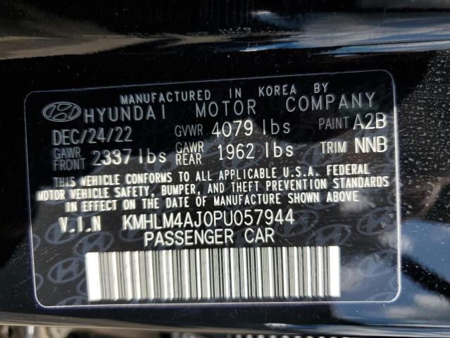 2023 HYUNDAI ELANTRA BL - KMHLM4AJ0PU057944