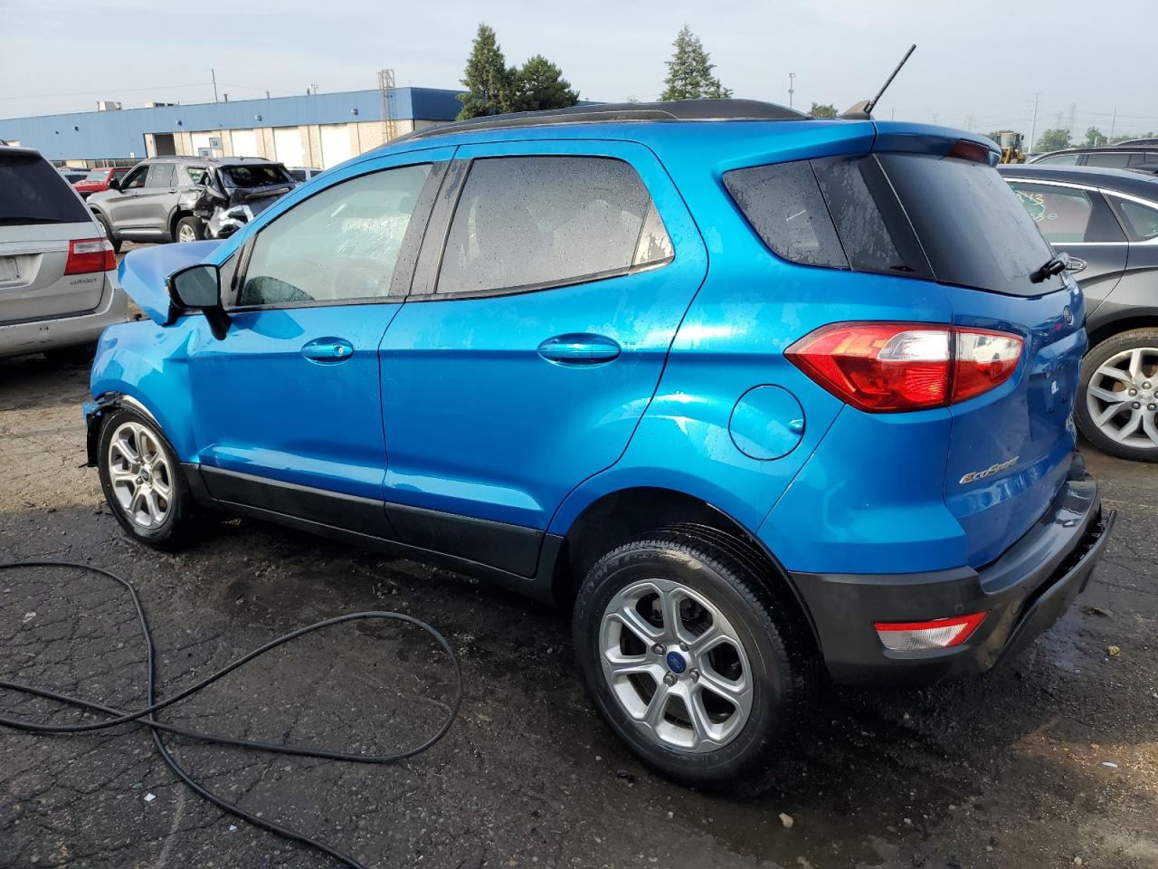 2019 Ford Ecosport Se vin: MAJ3S2GE4KC287788