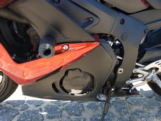 2007 YAMAHA YZFR6 S JYARJ06E17A035430