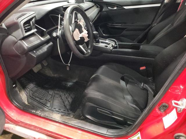 2018 HONDA CIVIC EX - 2HGFC2F72JH521642