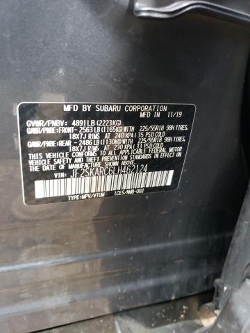 2020 SUBARU FORESTER S - JF2SKARC6LH462124