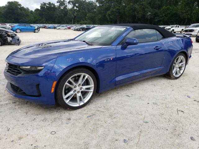2021 CHEVROLET CAMARO LZ - 1G1FF3D70M0124947