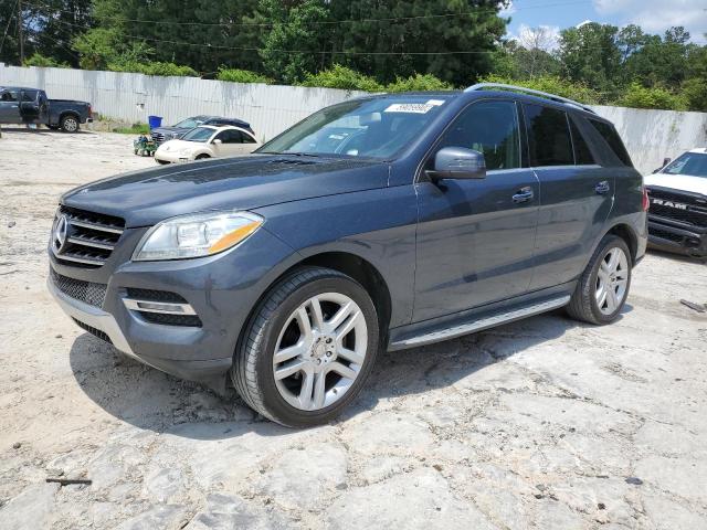 VIN 4JGDA5JB9FA543955 2015 Mercedes-Benz ML-Class, 350 no.1