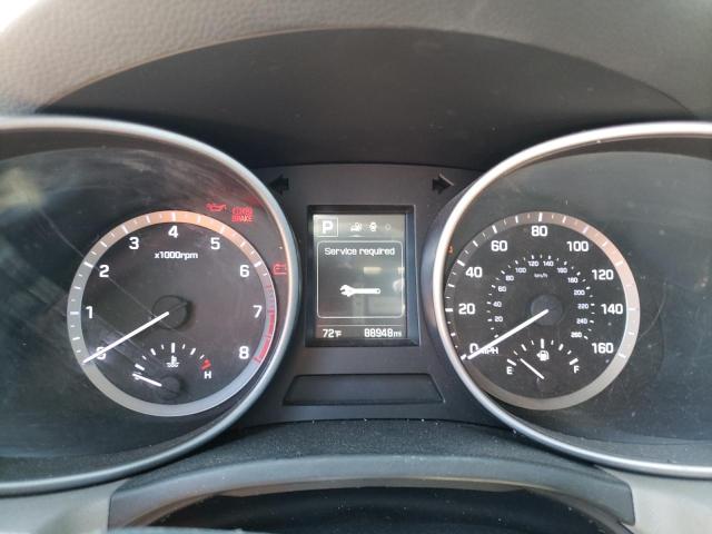 5NMZTDLBXJH063918 Hyundai SANTA FE SPORT