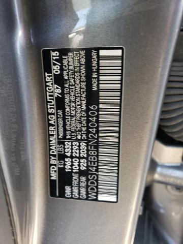 WDDSJ4EB8FN240406 Mercedes-Benz CLA 250