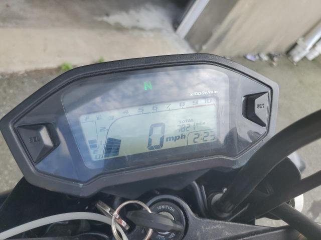 2015 HONDA GROM 125 MLHJC6117F5103396