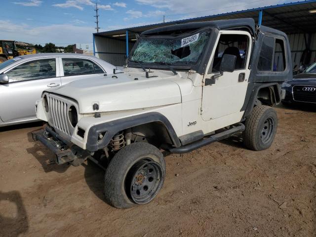 2001 Jeep Wrangler 