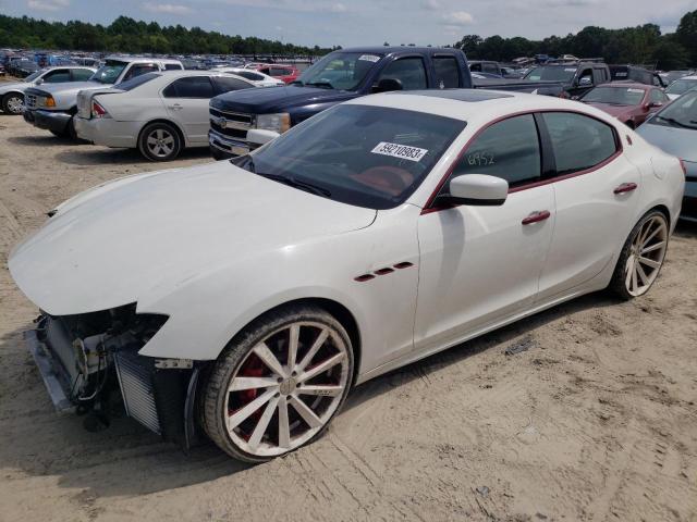 2016 Maserati Ghibli S