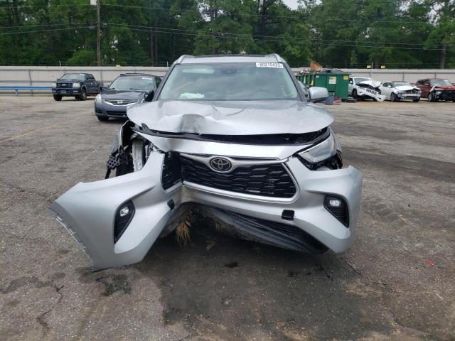 VIN 5TDGZRAH7NS124767 2022 Toyota Highlander, Xle no.5