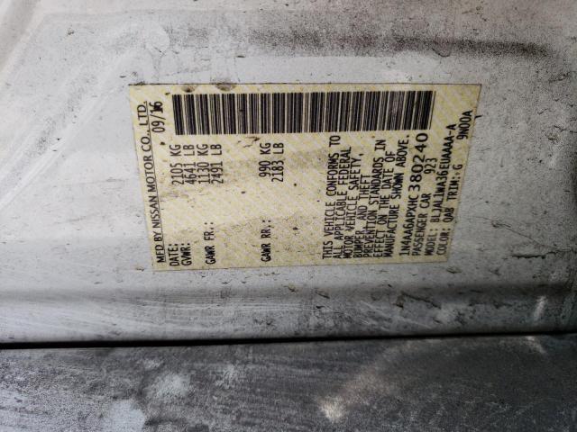1N4AA6APXHC380240 Nissan Maxima 3.5s