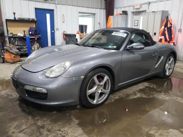 2006 Porsche Boxster 