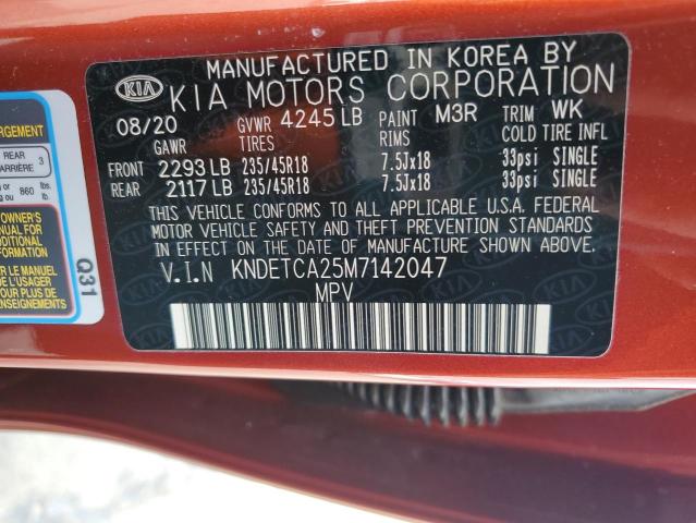 KNDETCA25M7142047 KIA Seltos Sx