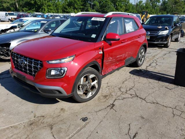 2022 Hyundai Venue Sel VIN: KMHRC8A35NU185549 Lot: 60831643