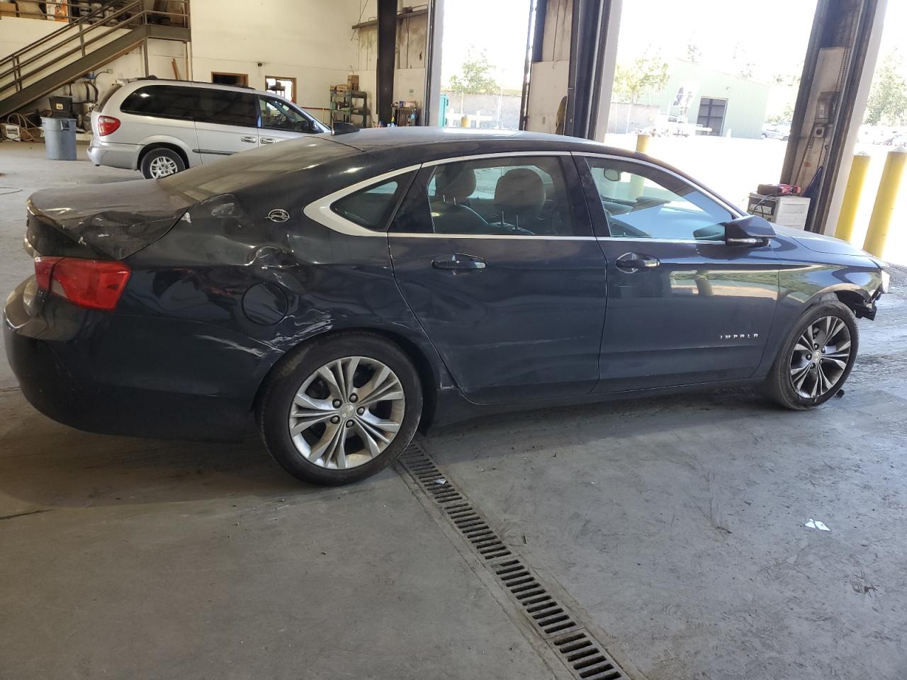 2014 Chevrolet Impala Lt vin: 2G1115SL2E9157380