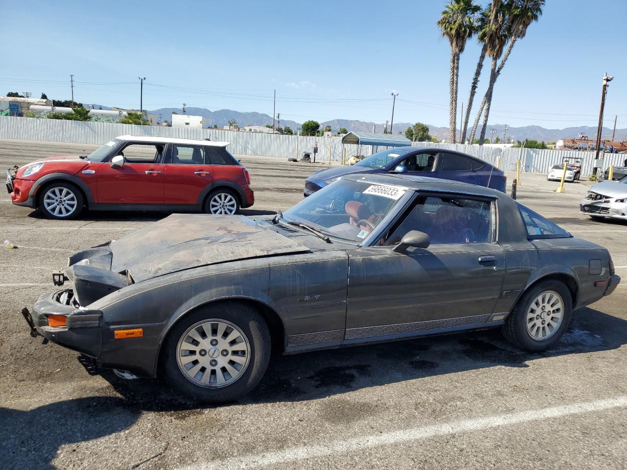 JM1FB3327E0803799 1984 Mazda Rx7 13B