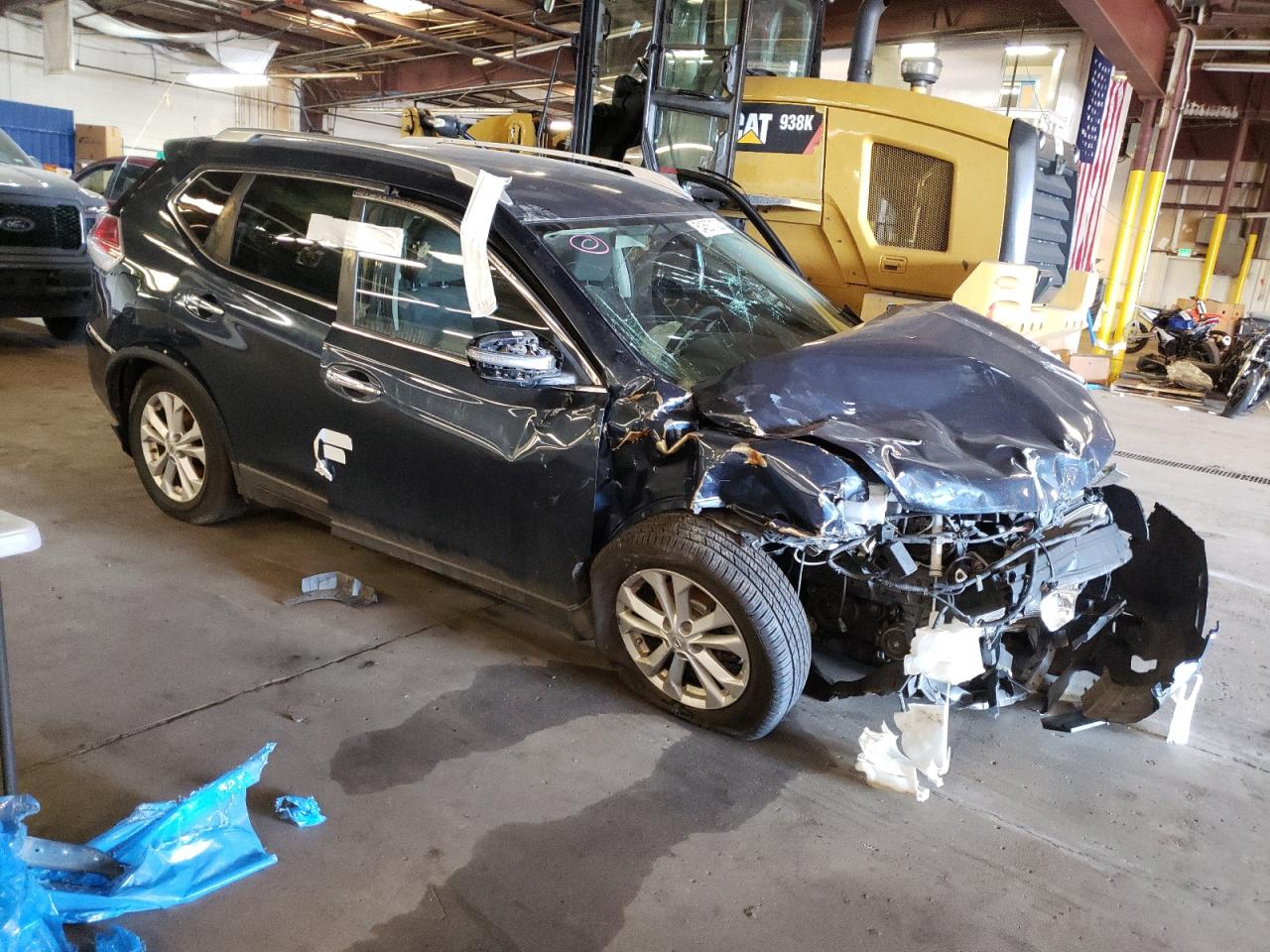 KNMAT2MV1FP535111 2015 Nissan Rogue S