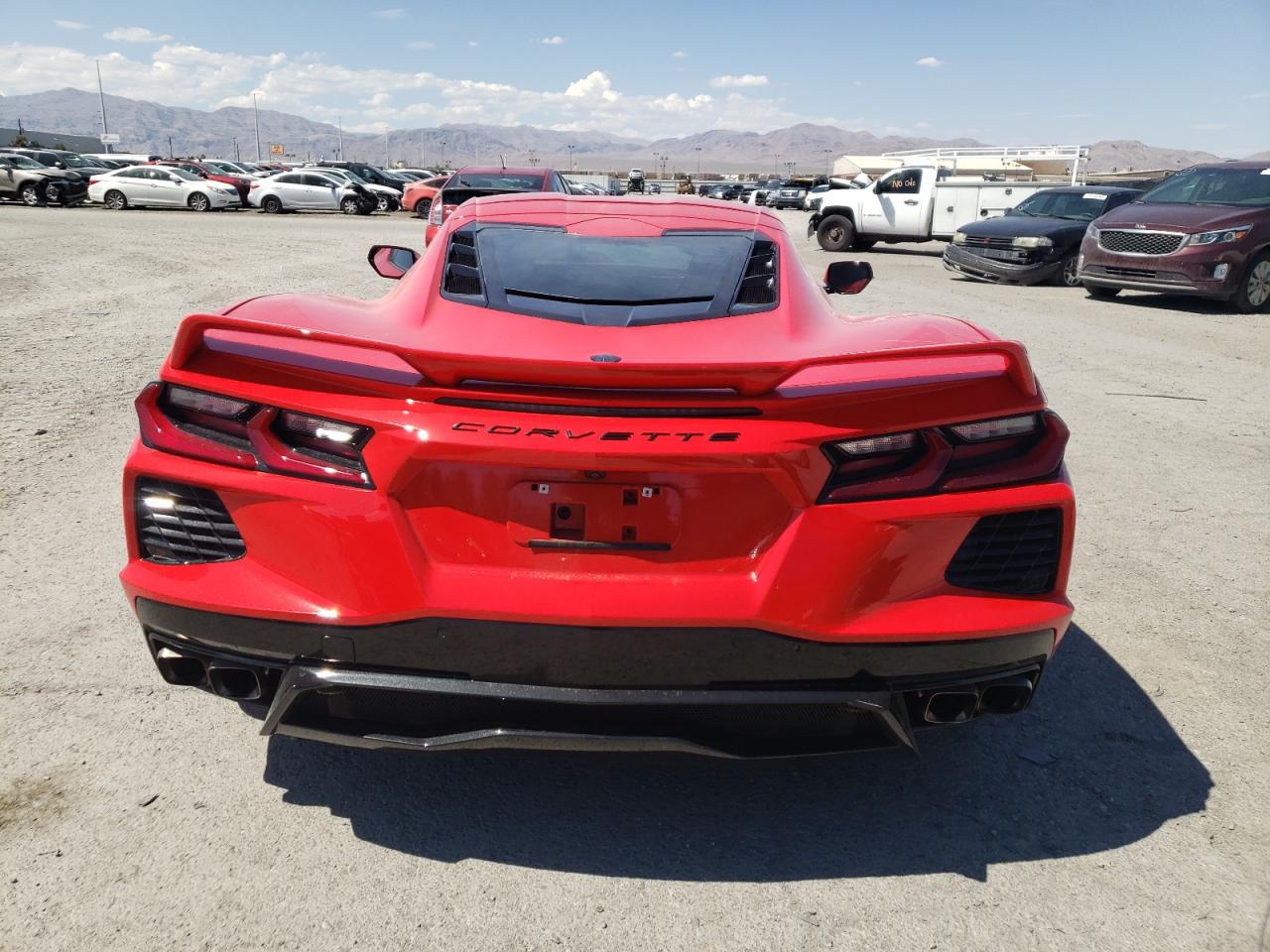 1G1YA2D49N5113540 2022 Chevrolet Corvette Stingray 1Lt