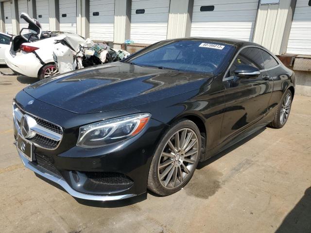 2015 Mercedes-Benz S-Class S 550