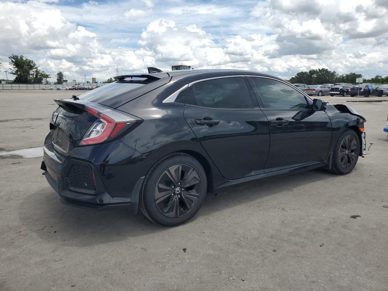 SHHFK7H66KU215388 2019 Honda Civic Ex