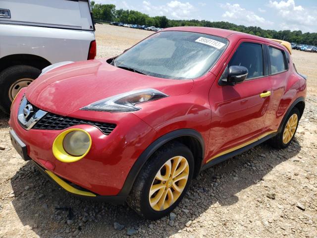 2015 NISSAN JUKE S - JN8AF5MR3FT505261