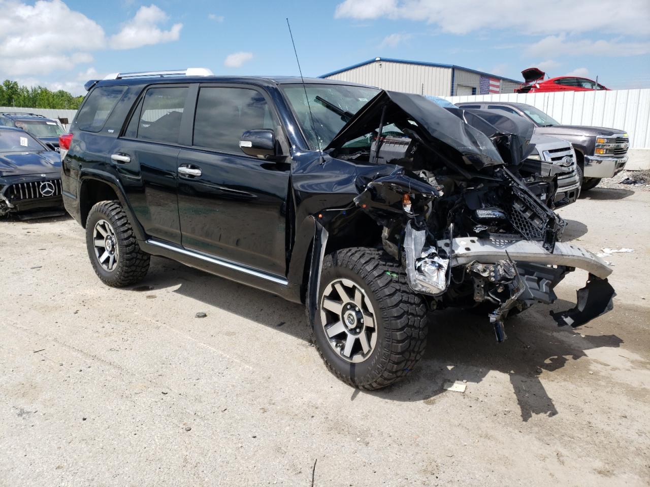 2012 TOYOTA 4RUNNER SR5 for Sale at Copart KY - LOUISVILLE