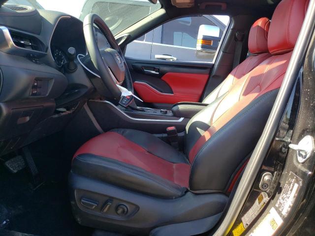 5TDJZRBH0MS118957 Toyota Highlander Xse