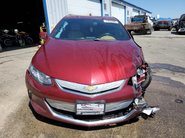 VIN 1G1RB6S58HU117254 2017 Chevrolet Volt, Premier no.5