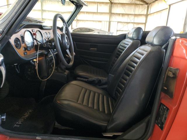 1974 Triumph Car Tr6 VIN: CF29109U0 Lot: 61300743