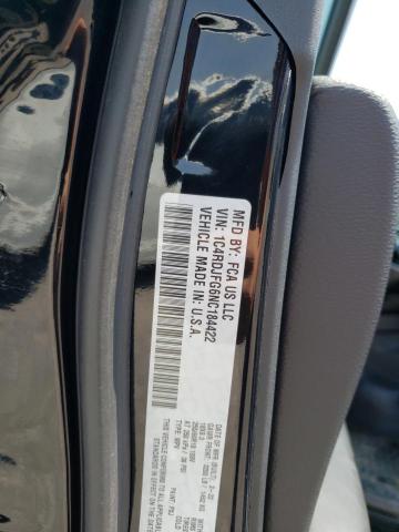 2022 DODGE DURANGO PU 1C4RDJFG6NC184422