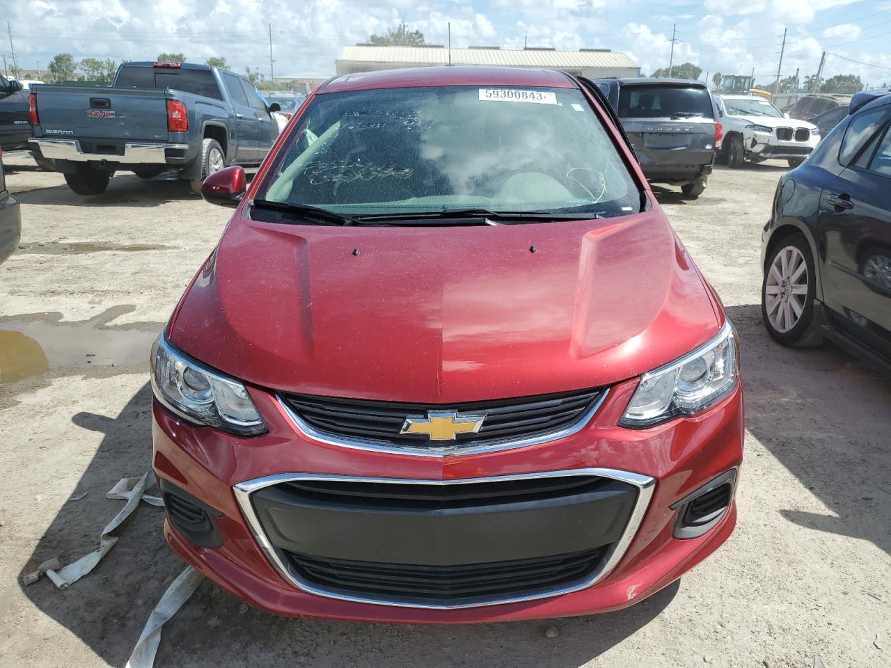 1G1JD5SH8H4148497 CHEVROLET SONIC 2017