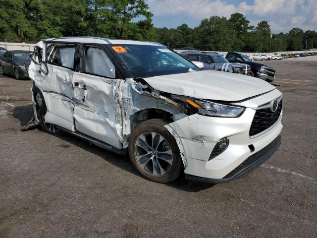 VIN 5TDGZRAHXLS000389 2020 Toyota Highlander, Xle no.4