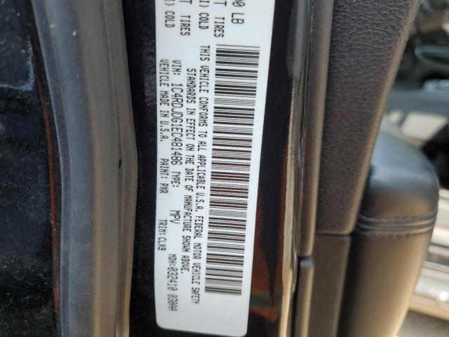 1C4RDJDG1EC481486 Dodge DURANGO LIMITED