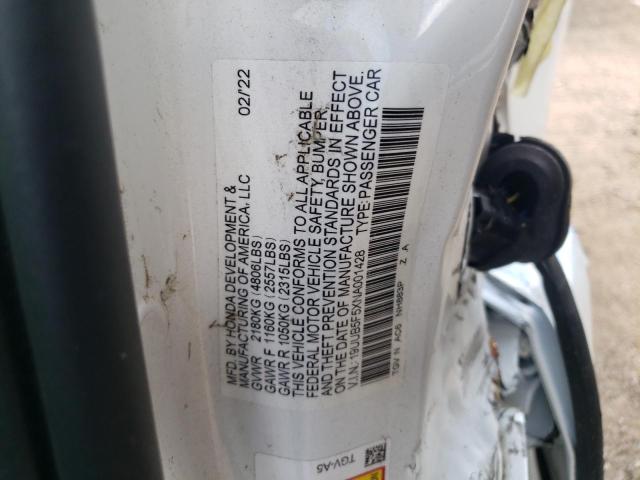 2022 ACURA TLX TECH A - 19UUB5F5XNA001428