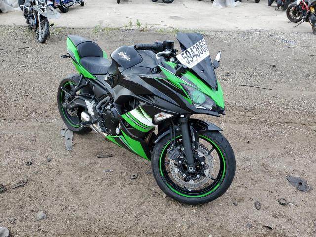 2019 KAWASAKI EX650 F - JKAEXEK13KDA30302