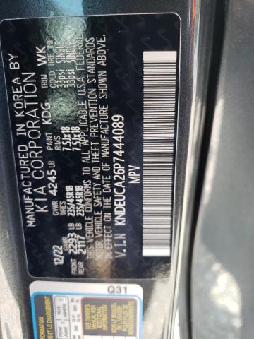 2023 KIA SELTOS NIG KNDEUCA26P7444089