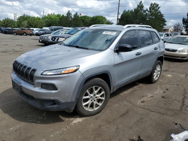 2015 Jeep Cherokee Latitude