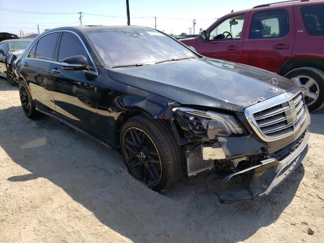 2018 MERCEDES-BENZ S 560 4MAT - WDDUG8GB1JA384584