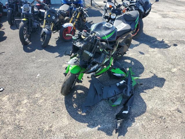 2016 KAWASAKI ZX636 E - JKBZXJE15GA020233