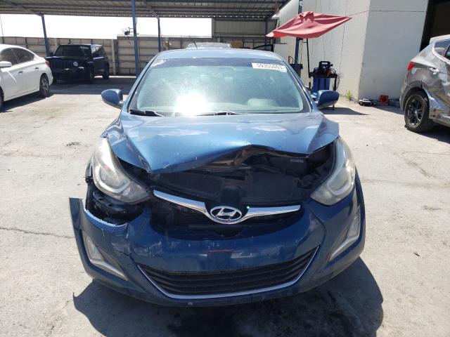 KMHDH4AE3FU253838 Hyundai ELANTRA SE
