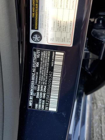2022 MERCEDES-BENZ CLS 450 4M - W1K2J5KBXNA096342