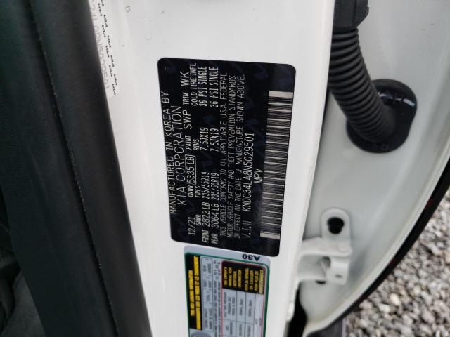 2022 KIA EV6 LIGHT KNDC34LA8N5029501